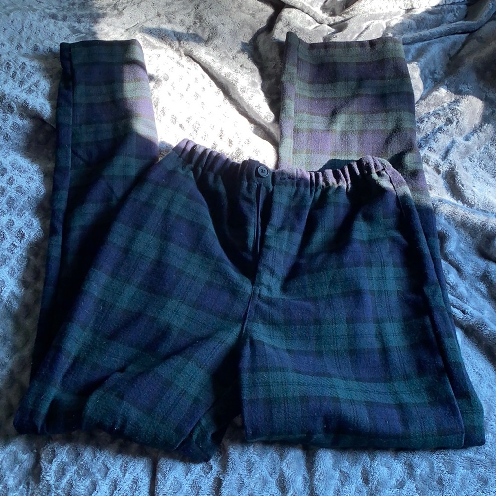 Brandy Melville Plaid pants